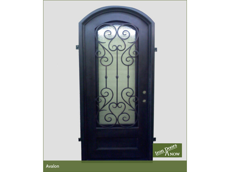 Choosing Between Double Iron Doors and Single Iron Doors