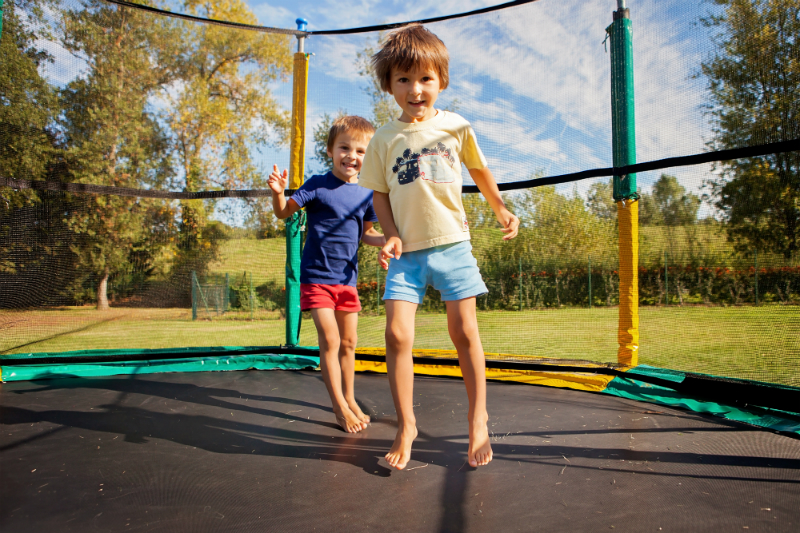 Some Great Benefits to Having a Jumpsport Trampoline in Your Backyard