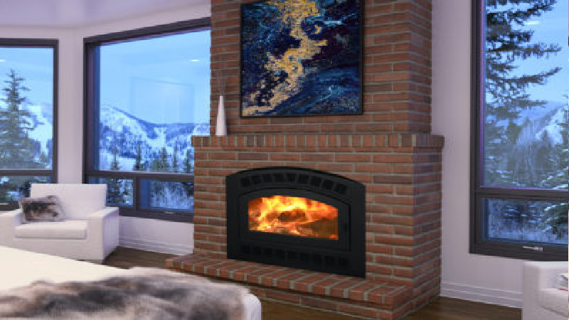 Interior and Exterior Walls: Wood-Burning Fireplace Venting Options