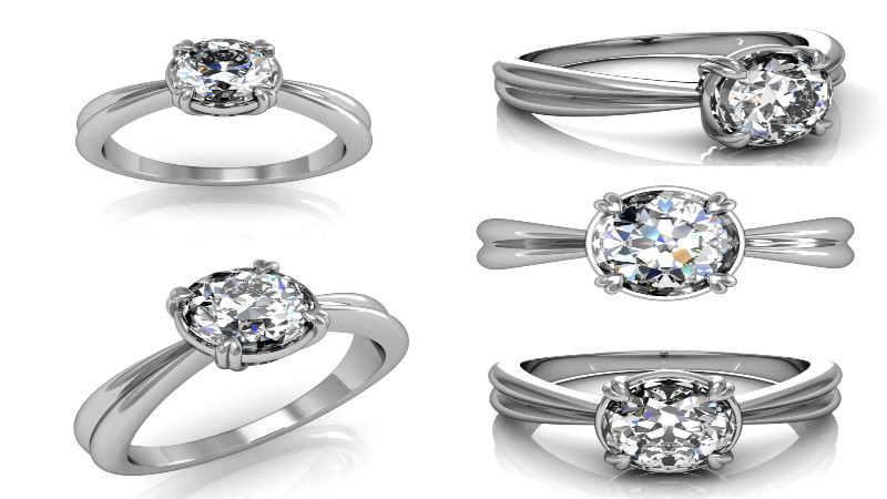 Qualities to Look for in Diamond Engagement Rings in Los Angeles