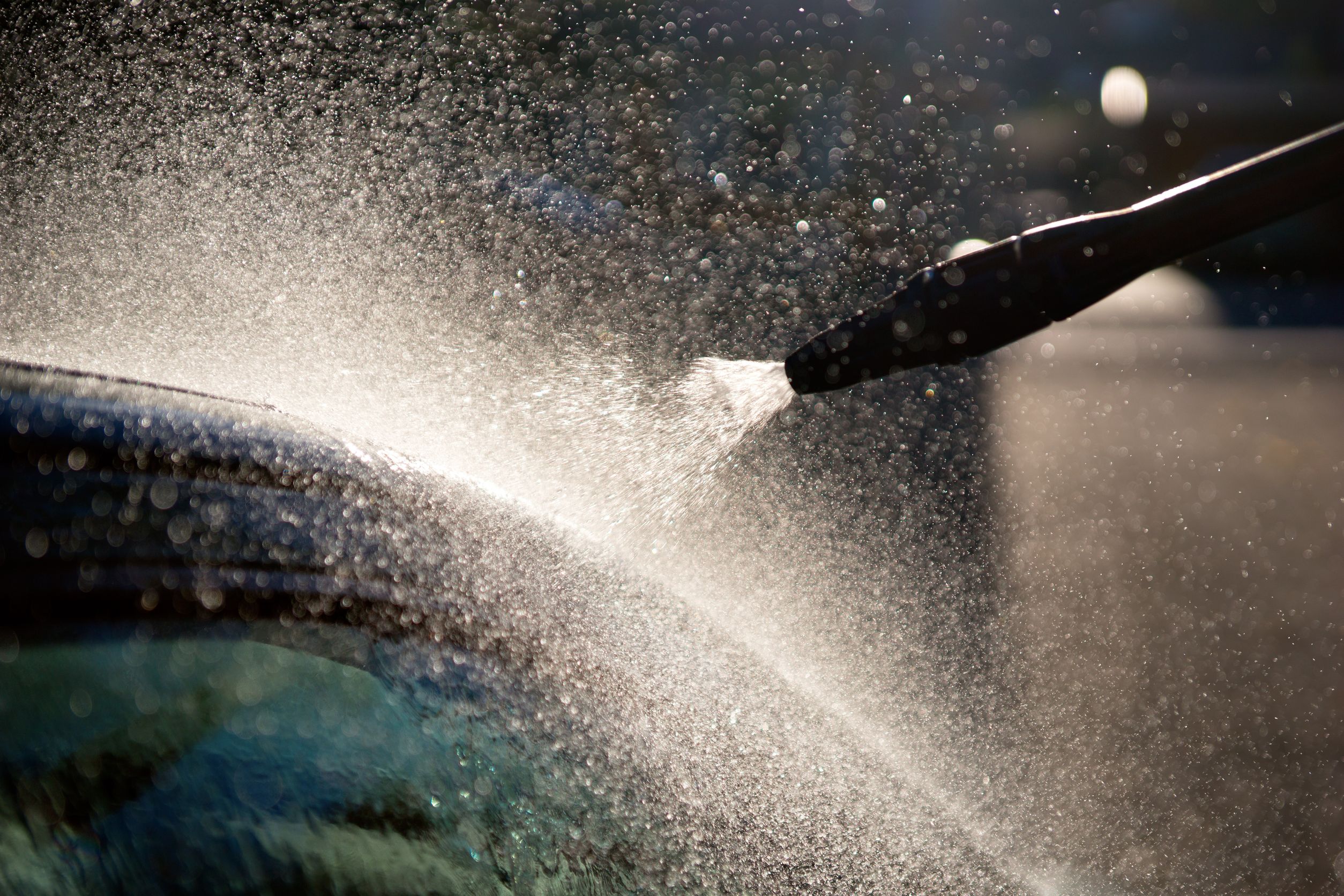 Explore the Magic of a Car Wash with Touchless Technology