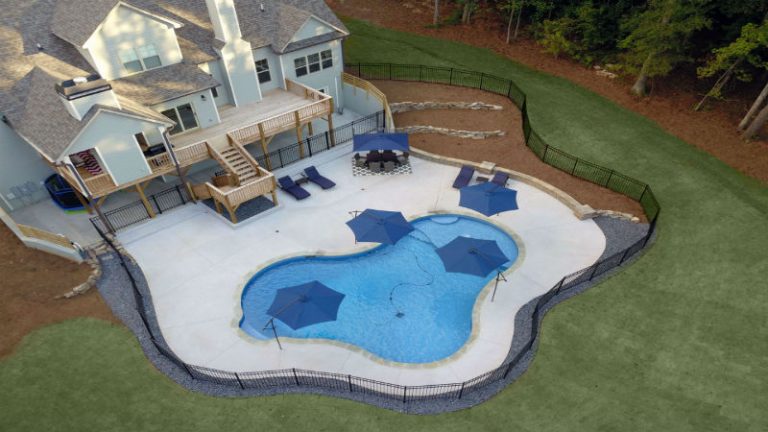 Hiring a Pool Design Service in Senoia, GA