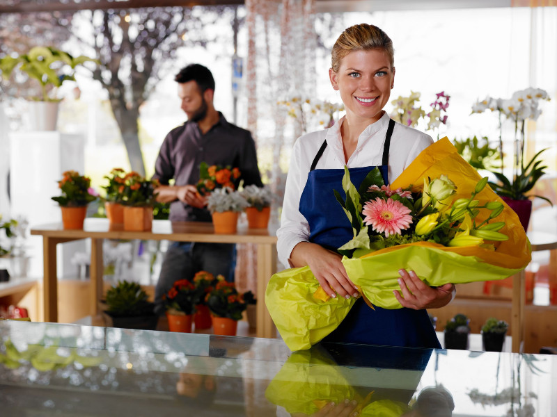 Signs of the Best Floral Shop in Green Bay