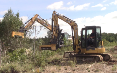 Purchasing a Brush Cutter for an Excavator is Worthwhile