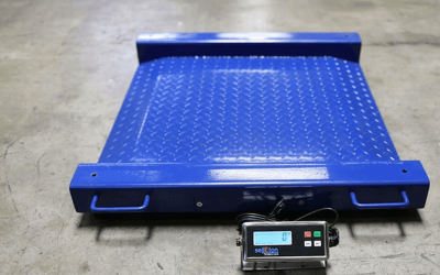 Experience Convenience With Portable Truck Scale